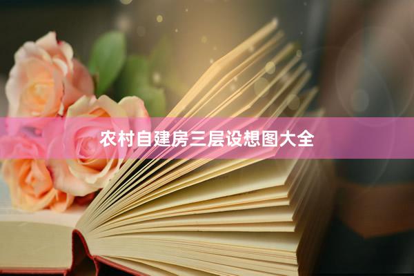 农村自建房三层设想图大全